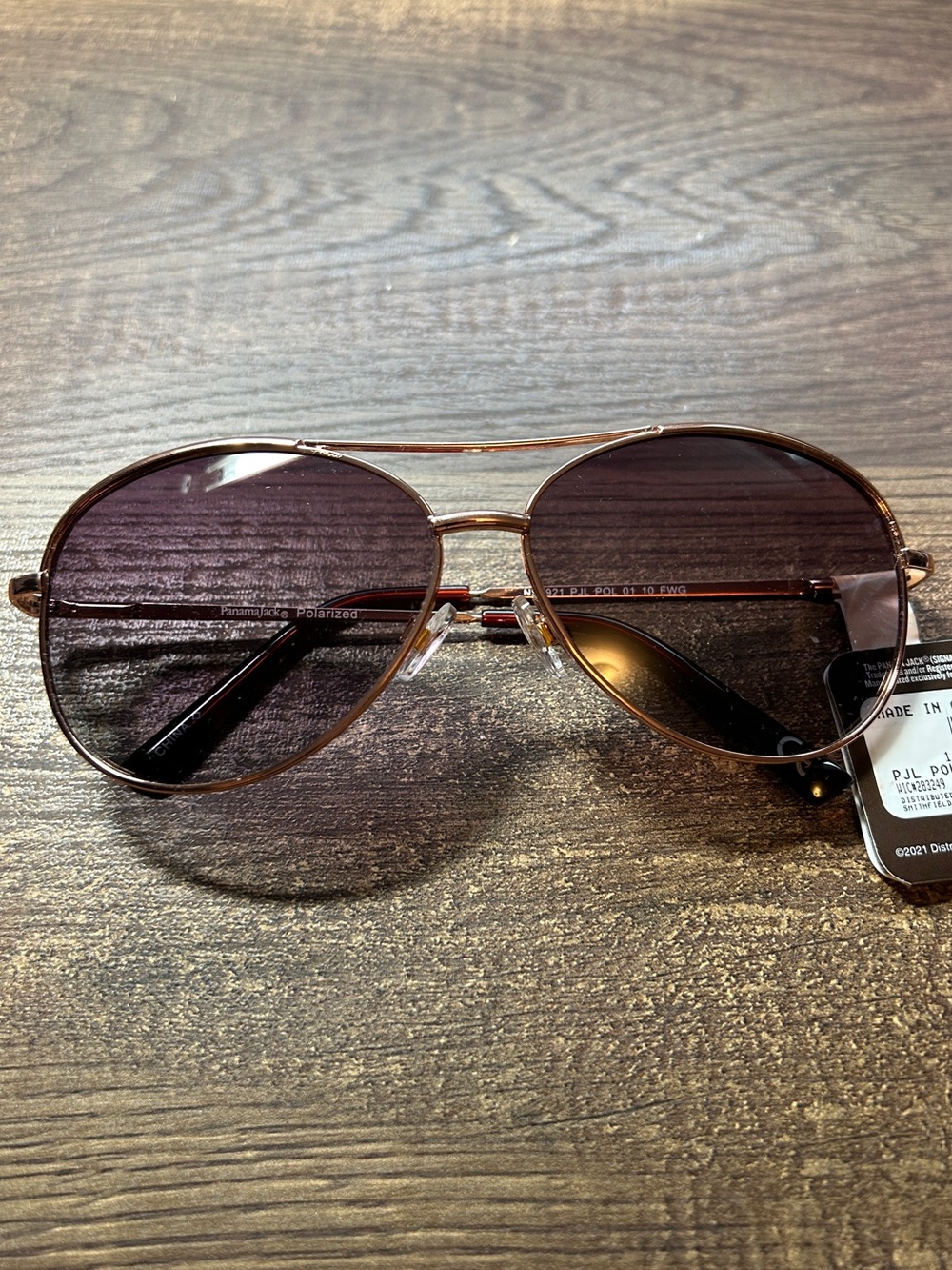 Panama Jack Aviator Sunglasses